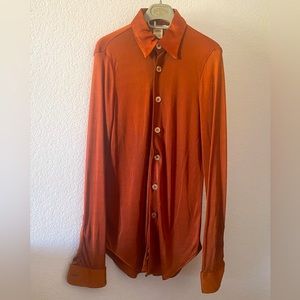 Stretch dress shirt by Emporio Armani